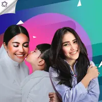 Pengorbanan Ayu Ting Ting untuk anak Denada. (Foto: Bambang E Ros/Bintang.com Instagram/denadaindonesia Desain: Nurman Abdul Hakim/Bintang.com)