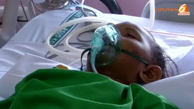 Bocah Korban Penganiayaan Kritis