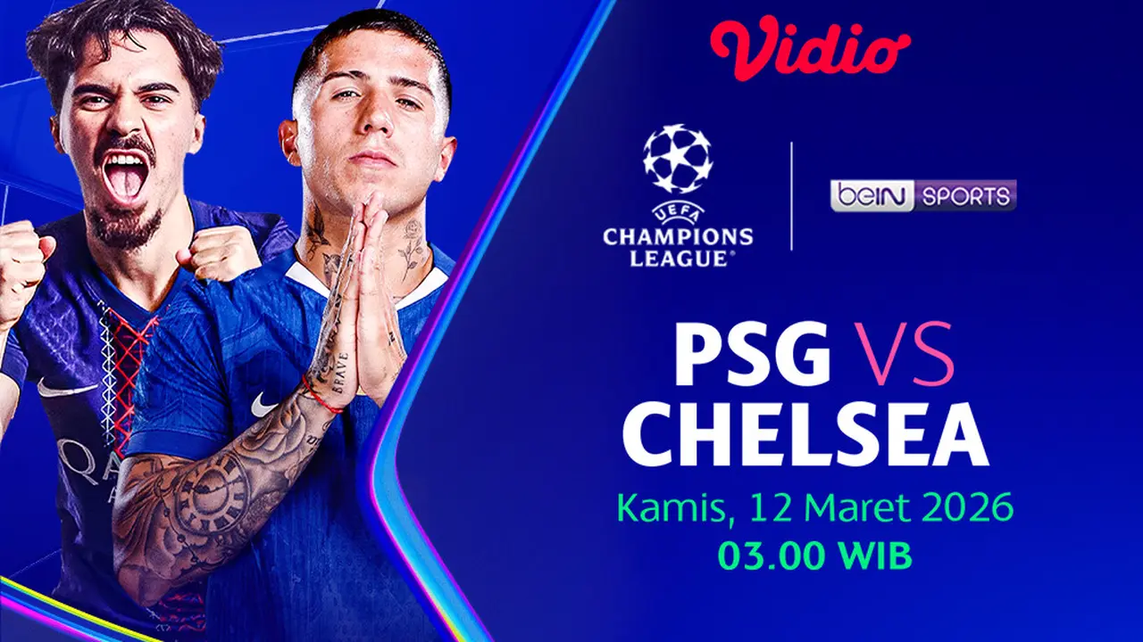 Jadwal Champions League babak 16 besar antara PSG vs Chelsea