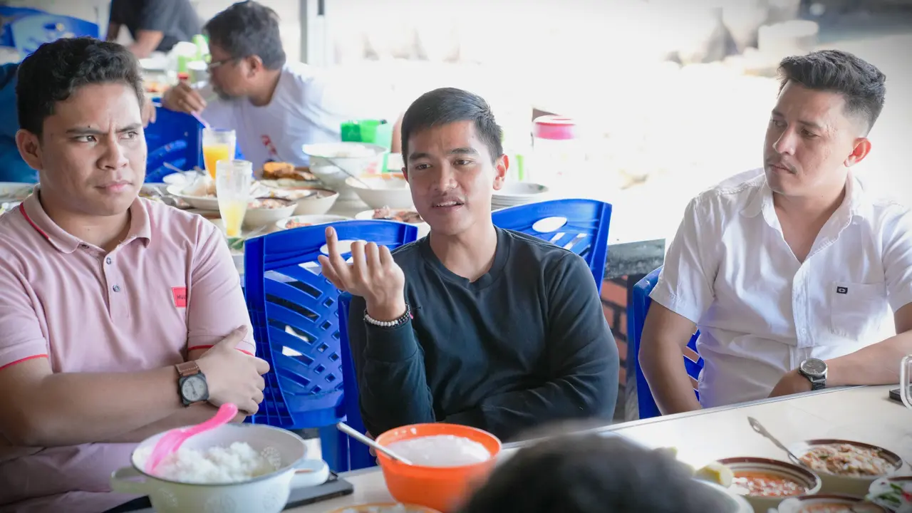 Ketua Umum (Ketum) Partai Solidaritas Indonesia (PSI) Kaesang Pangarep