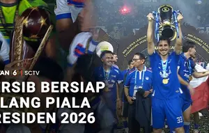 Persib Bersiap Jelang Piala Presiden 2026