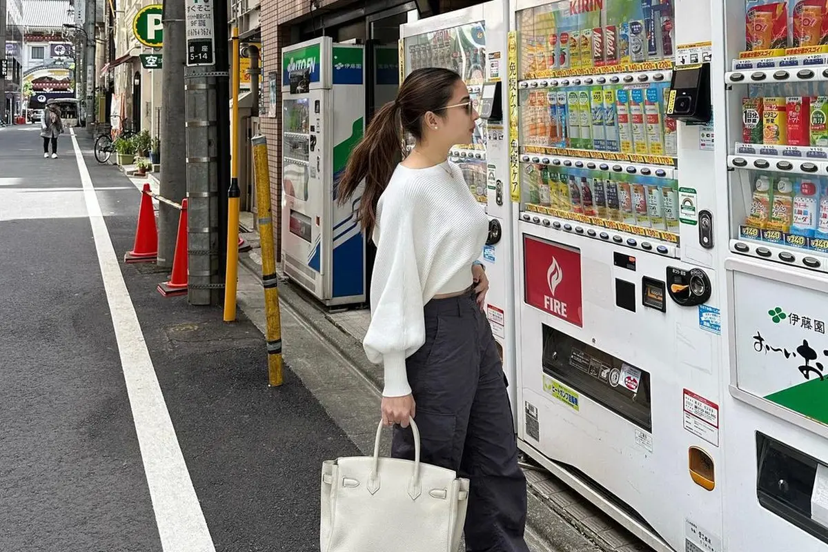 Nikita Willy mencuri perhatian dengan penampilannya saat liburan di Jepang. [Foto: IG/nikitawillyofficial94].