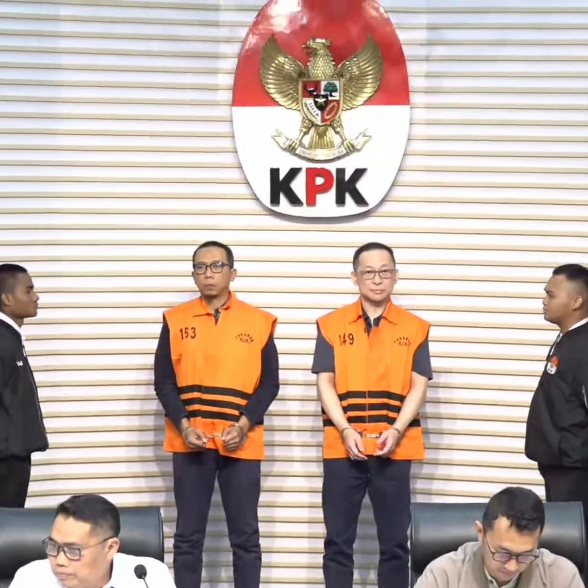 Tersangka Korupsi Proyek Kereta Api di Medan