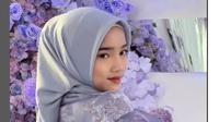 Potret Fuji berhijab mendapat komentar dari Thariq Halilintar (Foto: Instagram fuji_an)