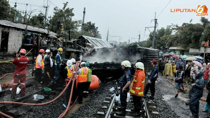 Kisah Mistis Saksi Hidup 2 Tragedi Bintaro - News Liputan6.com