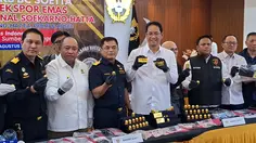 Bea Cukai Bandara Soetta Gagalkan Impor Emas Rp 63 Miliar, Disembunyikan di Alat Vital