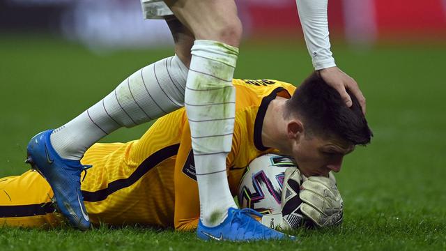 Kiper Timnas Inggris, Nick Pope.