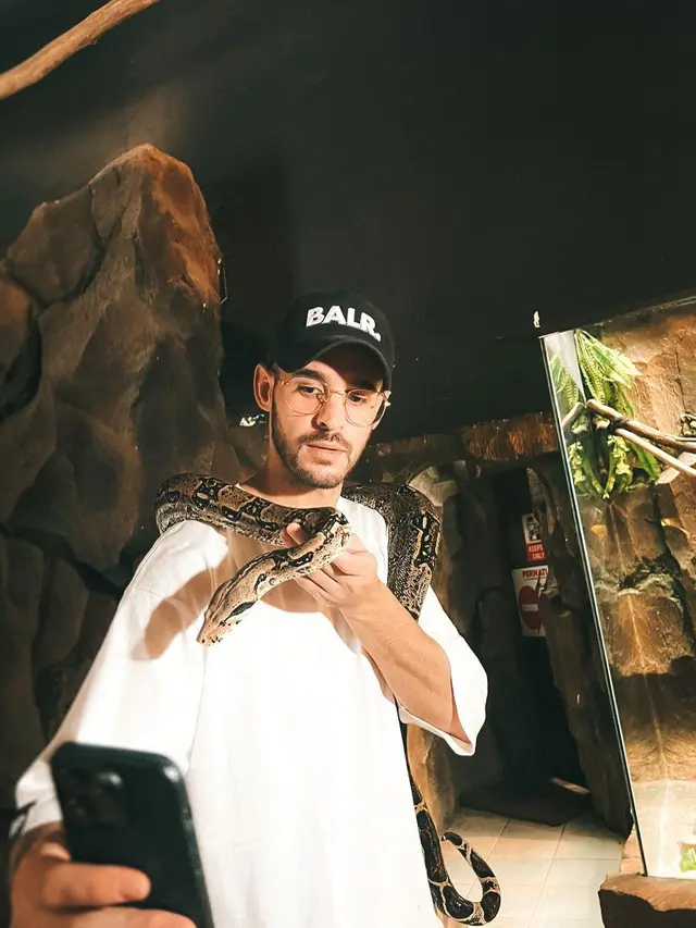 Antonio Dedola. (Foto: Dok. Instagram @toni.dedola)