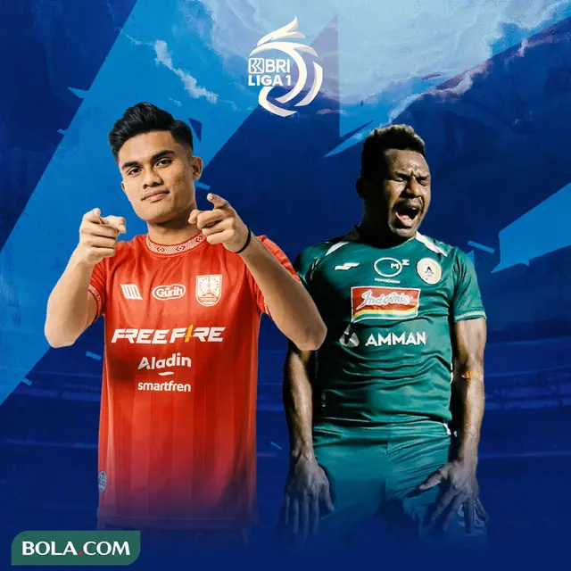 Liga 1 - Ramadhan Sananta dan Ricky Cawor