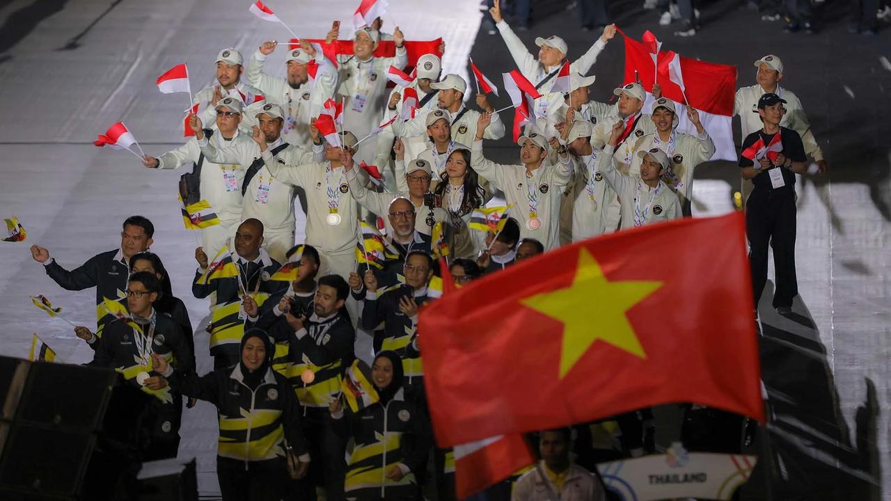 FOTO: SEA Games 2025 Resmi Ditutup, Indonesia Finis Kedua