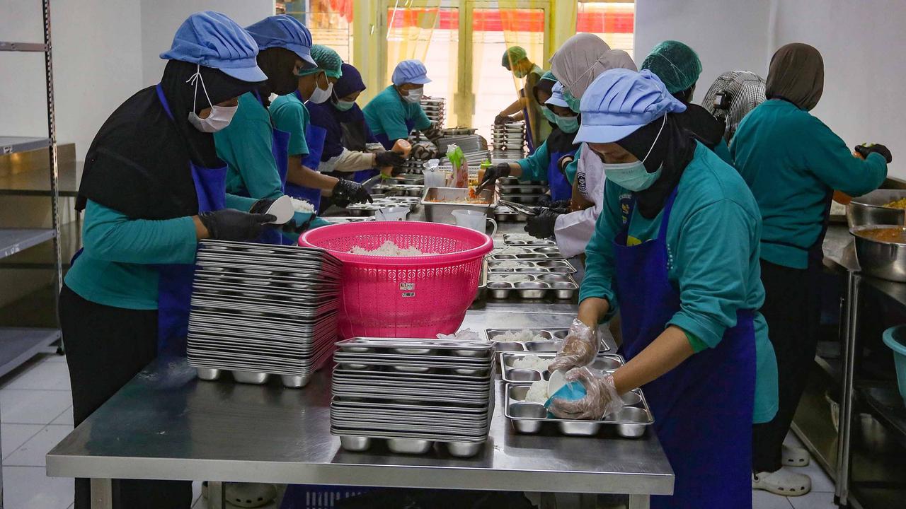 FOTO: Realisasi Program Makan Bergizi Gratis Capai Rp20 Triliun, Jangkau 30 Juta Penerima di Seluruh Indonesia
