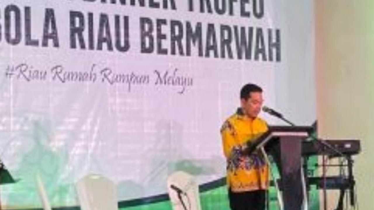 Trivia: Riau Gelar Trofeo Riau Bermarwah 2025, Ajang Nostalgia Legenda Sepak Bola Tiga Negara