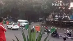 Penabrak driver ojek online berinisial SBH (22 tahun) itu bermotif dendam saat melakukan aksinya tersebut.
