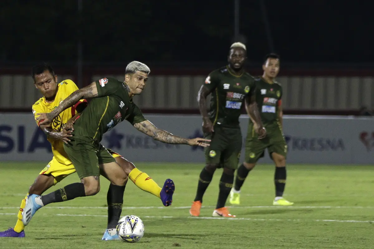 Tira Persikabo vs Bhayangkara FC