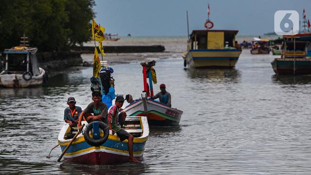 Waspada Cuaca Buruk dan Gelombang Tinggi di Perairan Banten