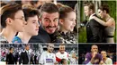 David Beckham adalah salah satu sosok panutan baik di dalam maupun di luar lapangan. Tak hanya sukses dalam karier, mantan pemain Manchester United ini juga berhasil membina keluarga yang kompak nan harmonis.