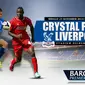 Prediksi Crystal Palace vs Liverpool (Liputan6.com/Sangaji)