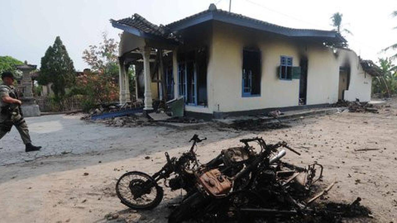 Begal tewas dihakimi massa, 2 warga desa di Lampung bersitegang