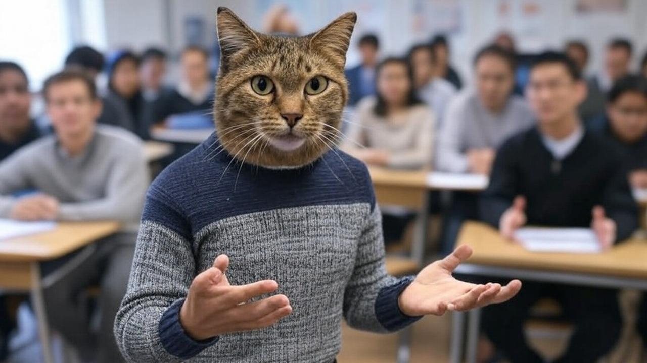 Bertingkah Seperti Kucing Saat Mengajar di Kelas, Guru di Australia Ini Dipecat