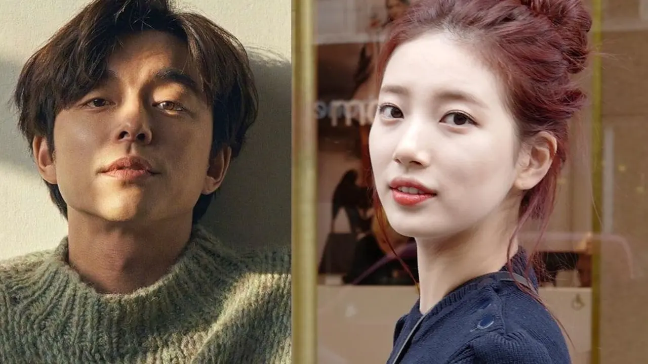 Gong Yoo dan Suzy (via Soompi/ Instagram - skuukzky)