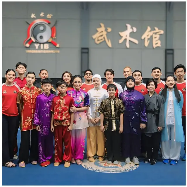 6 Potret Krisdayanti Latihan Intensif Wushu, Siap Wakili Indonesia di Tiongkok