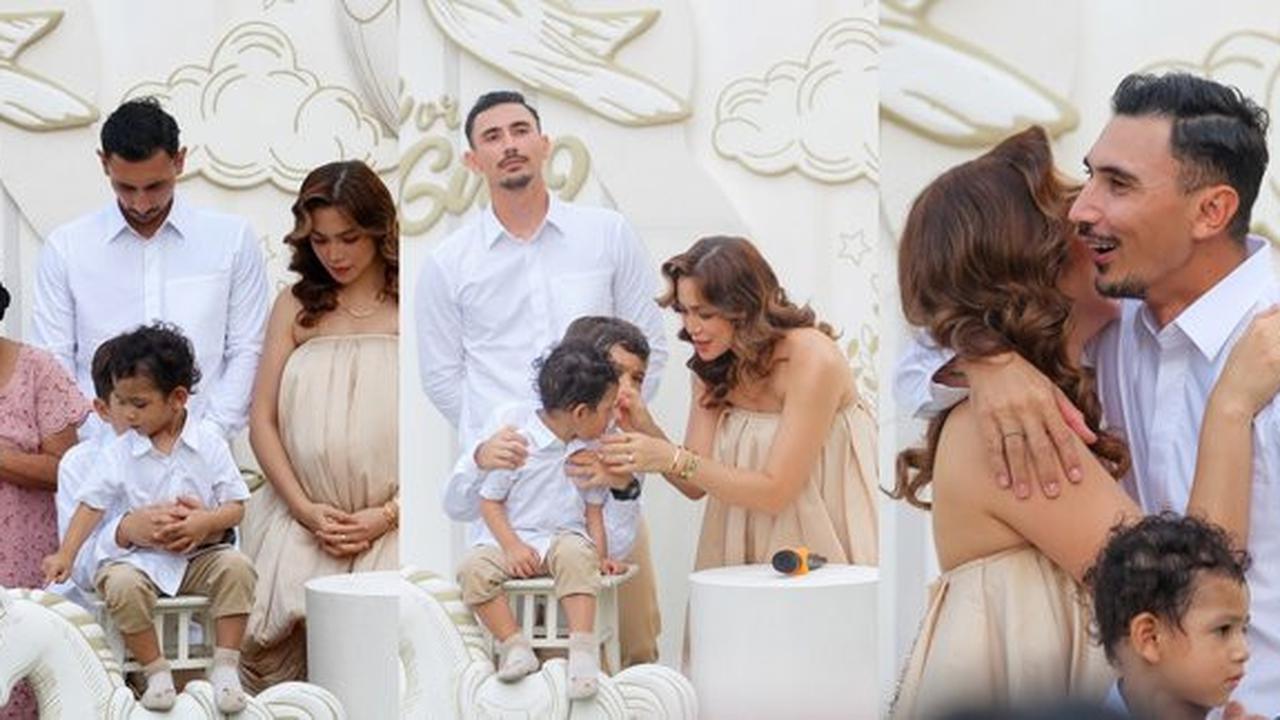 10 Momen Bahagia Gender Reveal Anak Ketiga Jessica Iskandar, Sang Buah Hati Jadi Pelengkap Keluarga