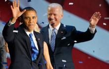 Obama dan keluarga rayakan kemenangan