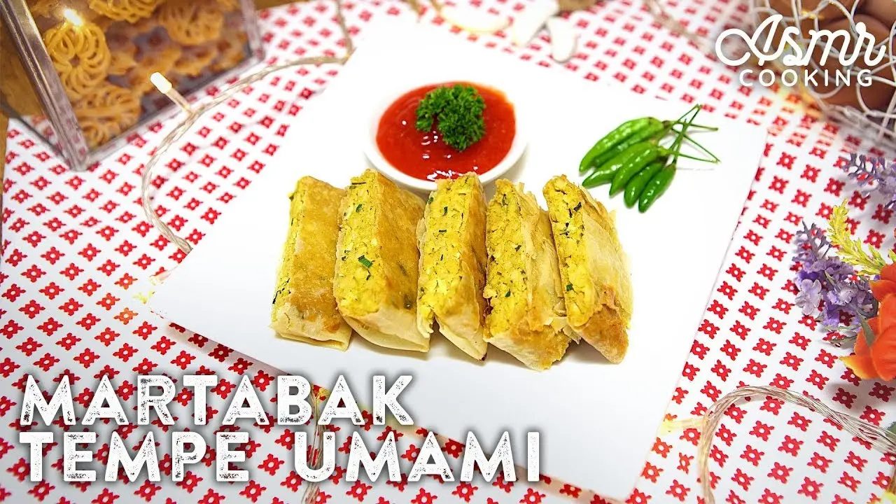 Martabak Tempe (Foto: Kokiku TV)