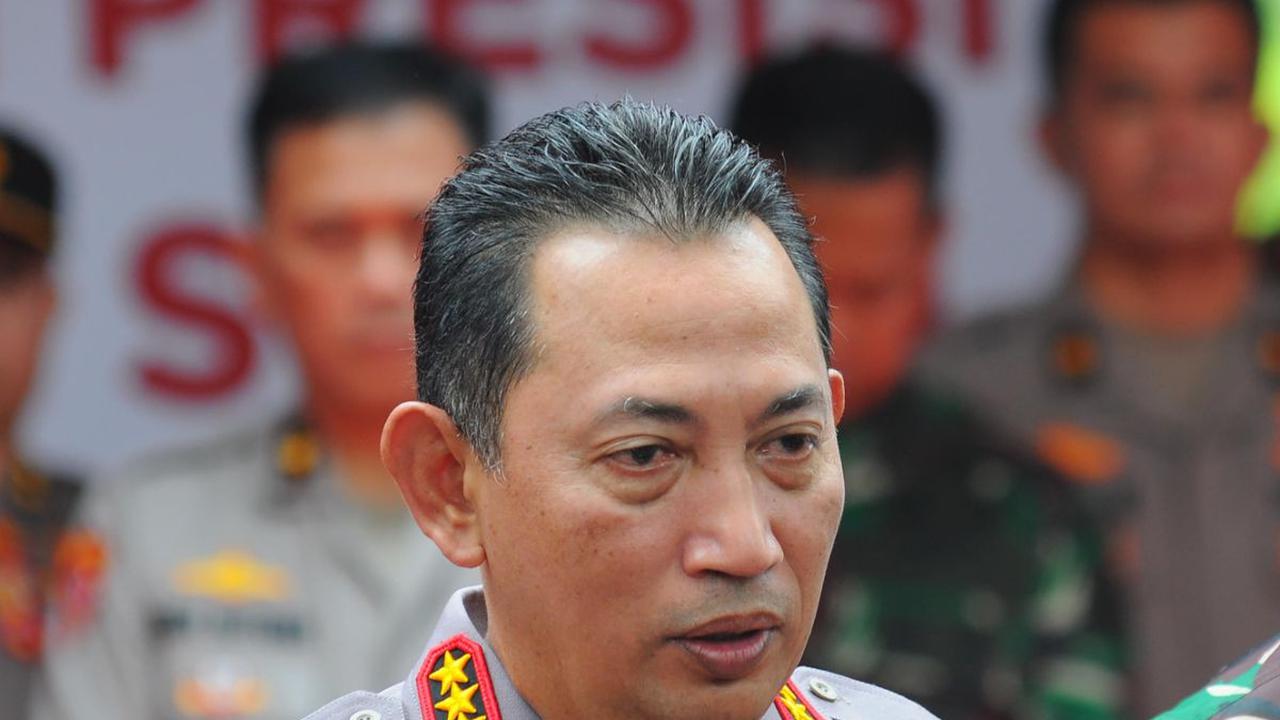 Jenderal Pol Listyo Sigit Prabowo (Kapolri 2021-Sekarang)
