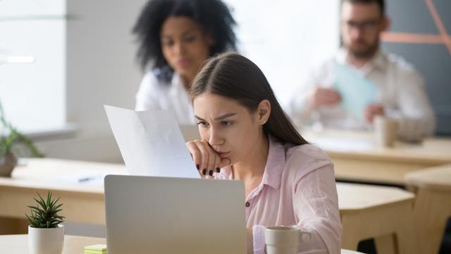 Ilustrasi tes TWK online