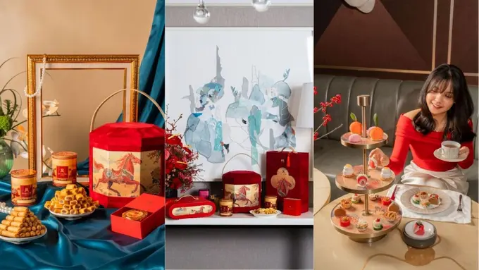 Rayakan Imlek 2026 di The St. Regis Jakarta: Hampers Eksklusif, Afternoon Tea, hingga Jamuan Mewah Penuh Makna