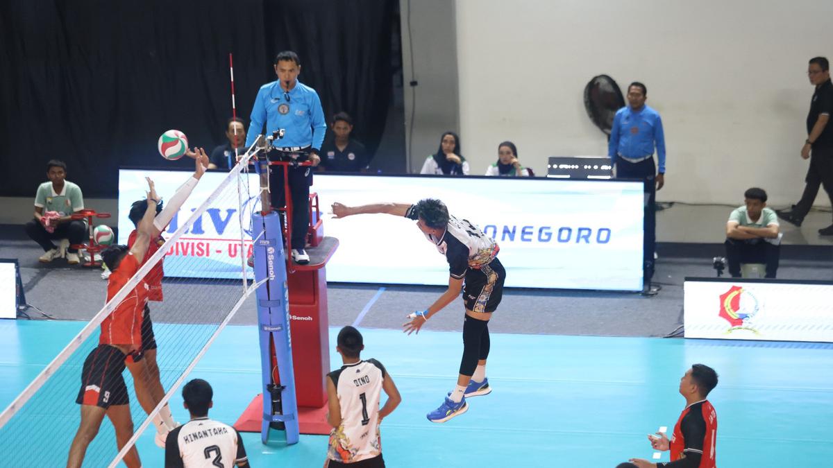 Hasil Livoli Divisi Utama 2025: Samator Tundukkan Ganevo