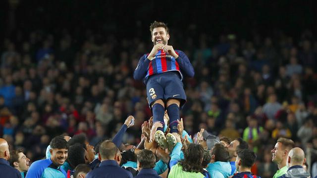 Gerard Pique Pensiun