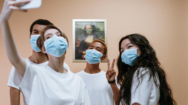 Ilustrasi menjaga kesehatan mental di tengah pandemi COVID-19.