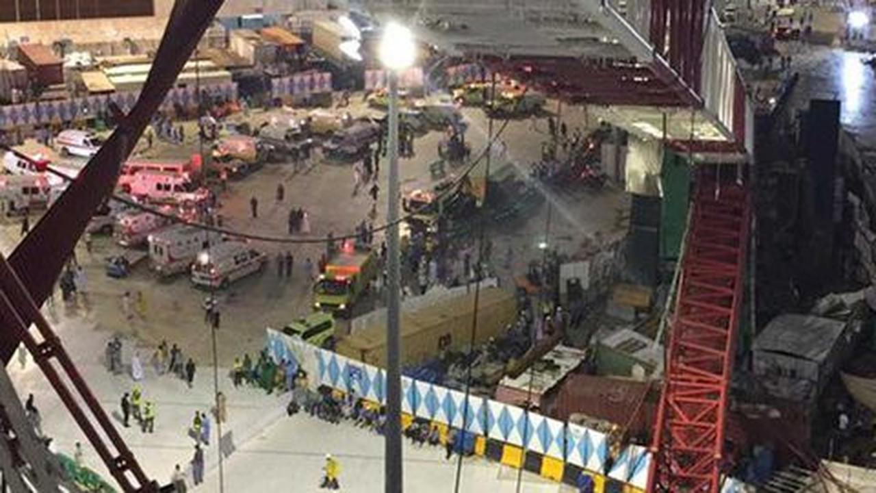 Jemaah haji Indonesia yang meninggal tertimpa crane jadi 7 orang