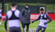 The Reds dalam misi nyaris mustahil dalam laga Atalanta vs Liverpool karena tertinggal agregat 0-3 lantaran kekalahan telak di Anfield. (Peter Byrne/PA via AP)