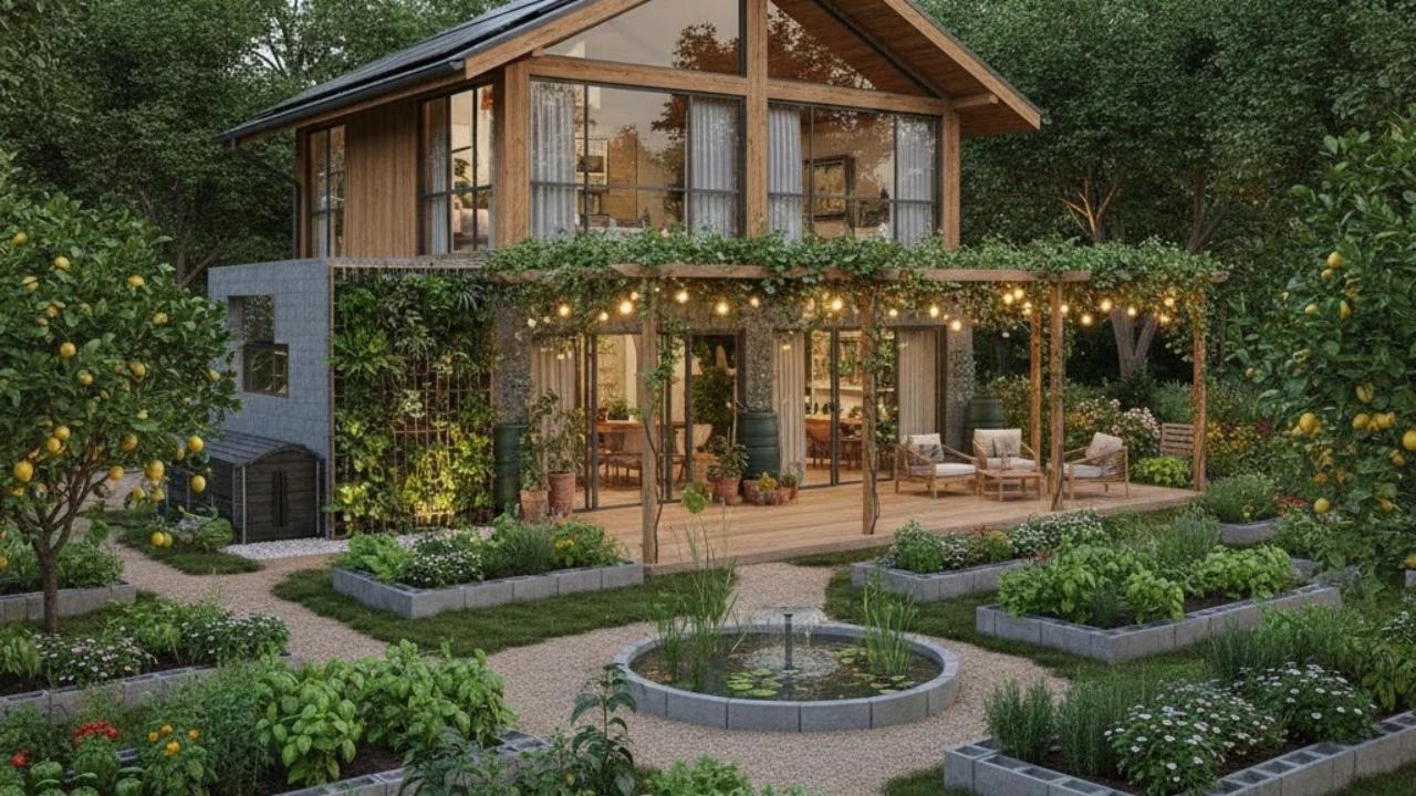 12 Inspirasi Kebun Rumah untuk Resolusi Ciptakan Hunian Asri dan Menenangkan