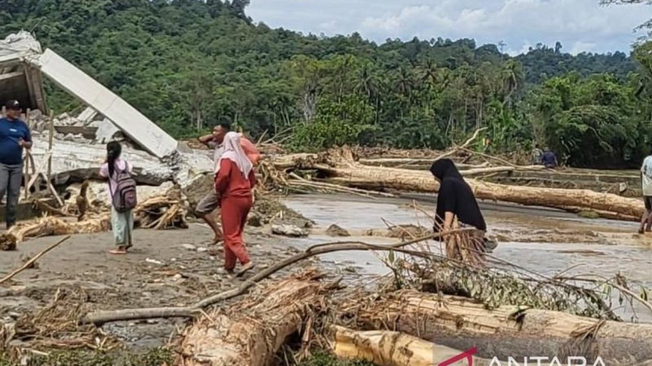 Ratusan Rumah Rusak Akibat Banjir Bandang Aceh Barat, BPBD Catat 261 Unit Terdampak