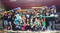 Serunya Bonek Perantau di Batam Rayakan Ulang Tahun