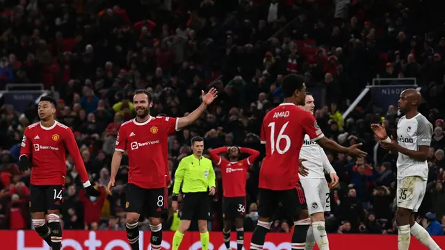 Liga Champions - Manchester United Vs Young Boys