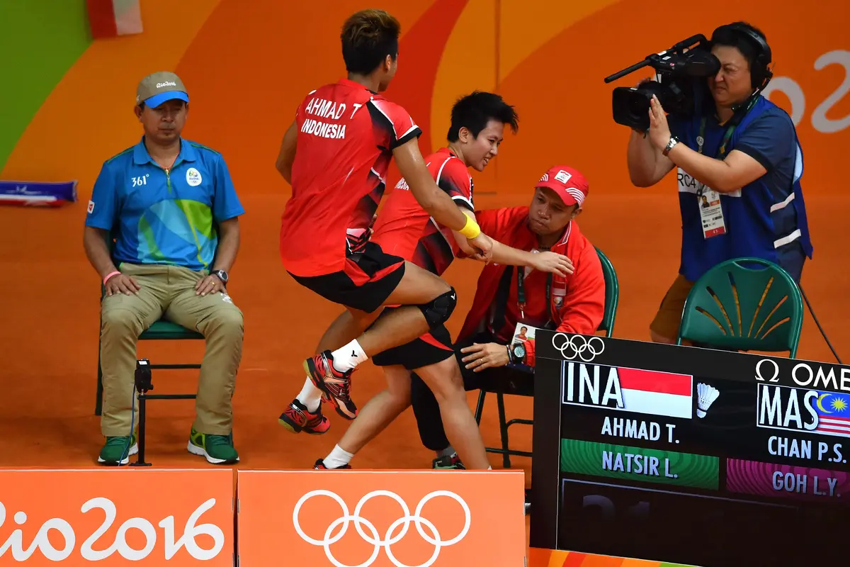 Tontowi Ahmad/Liliyana Natsir