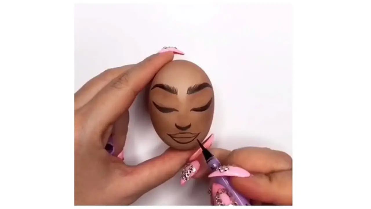 makeup telur
