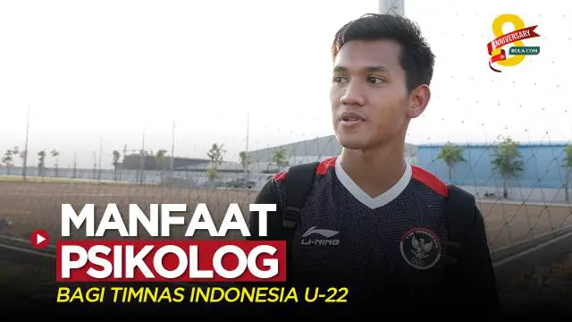 Berita video striker Timnas Indonesia U-22, Titan Agung, mengungkapkan manfaat yang dirasakan Tim Garuda Muda dengan bantuan kehadiran psikolog saat SEA Games 2023, Sabtu (6/5/2023).