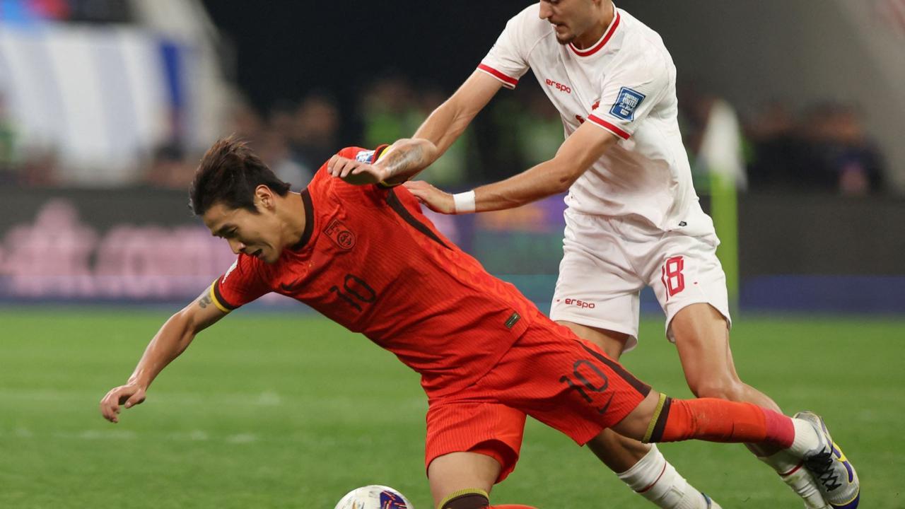 China vs Timnas Indonesia di Kualifikasi Piala Dunia 2026