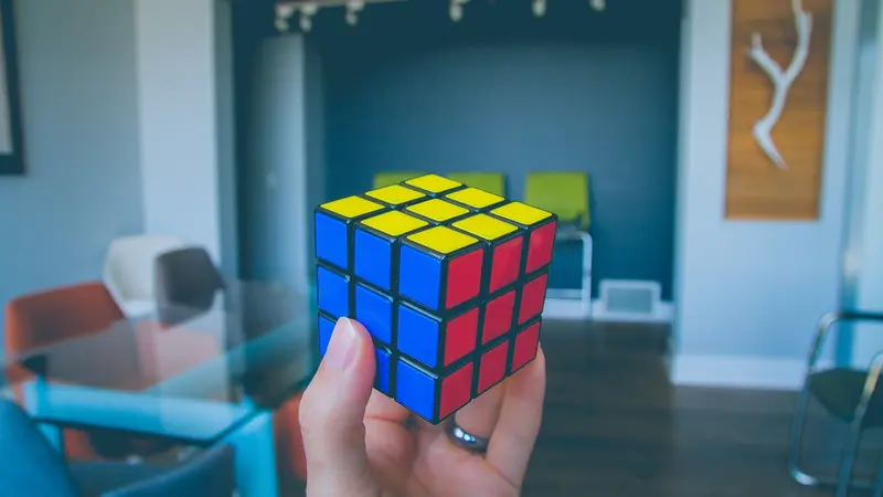 Cara Bermain Rubik