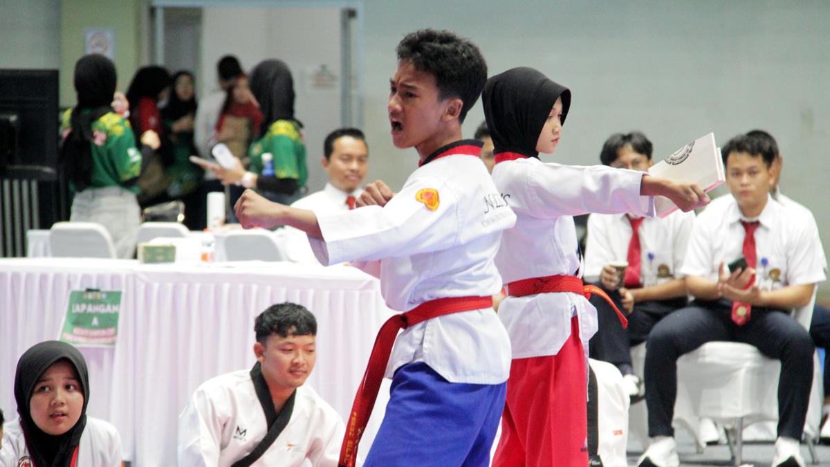 Taekwondo Championship 2025 Nasional Grade C Jadi Ajang Mencari Atlet Berbakat untuk Indonesia