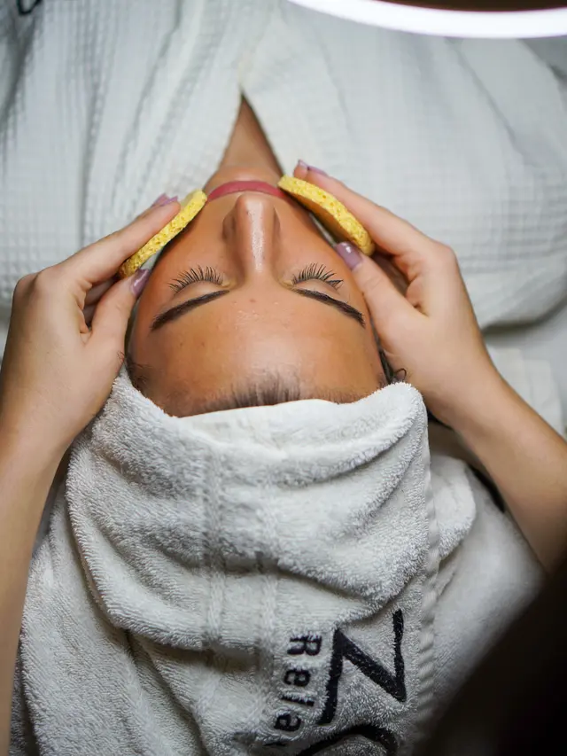 [Fimela] ilustrasi eksfoliasi kulit