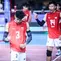 Timnas voli putra Indonesia melibas Kamboja 3-0 pada leg pertama SEA V Cup 2026 di Jakarta International Velodrome, Rabu (22/7/2026). Indonesia tampil dominan untuk meraih kemenangan 3-0 (28-26, 25-15, 25-17). (PBVSI)