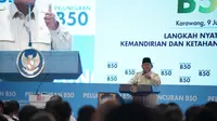 Resmikan Program B50, Prabowo Ingin Petani Jadi Pihak Paling Diuntungkan