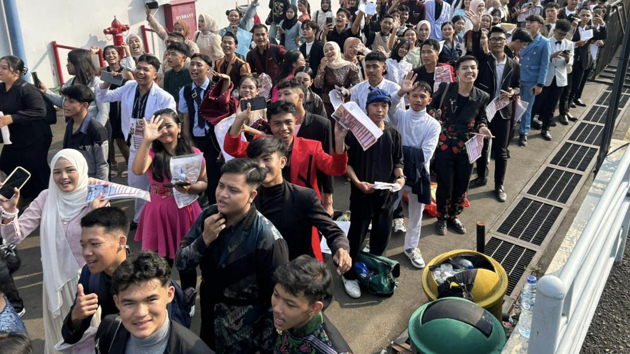 Jakarta Jadi Penutup Rangkaian Audisi Offline D’Academy 8